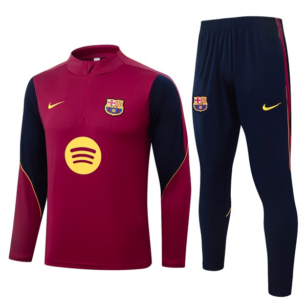 Sudadera De Training Barcelona 2026 2027 Rojo 2